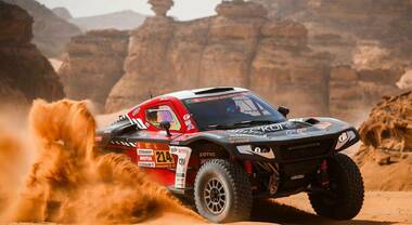 Dakar 2026, le pi&ugrave; belle immagini della 3&deg; tappa