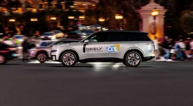 Geely protagonista al CES 2026 con Lynk & Co. Al centro dell&rsquo;innovazione tra AI e guida autonoma avanzata