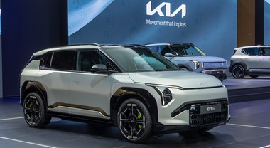Kia d&agrave; la scossa al Bruxelles Motor Show 2026 con tre inedite versioni GT di EV3, EV4 e EV5