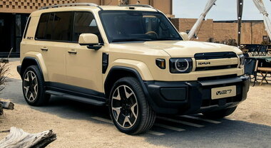 iCAUR sbarca in Europa. Il brand del gruppo Chery parte dal Suv di grandi dimensioni V27. Percorre pi&ugrave; di 150 km zero emission