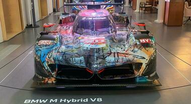 BMW Italia, la mostra Art Cars &egrave; un successo: oltre 10.000 visitatori l'ADI Design Museum di Milano