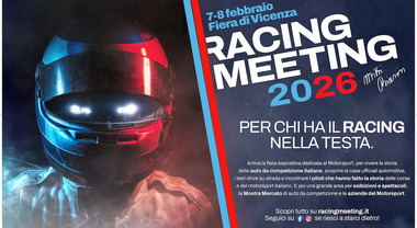 Racing Meeting 2026, il tricolore corre a Vicenza: il motorsport si allarga oltre il rally