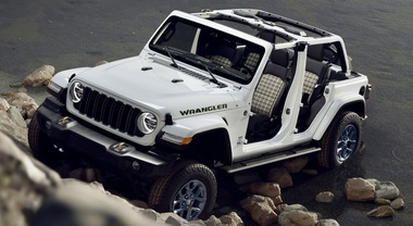 Wrangler 85th Anniversary, Jeep celebra i suoi 85 anni con il terzo modello speciale della serie Twelve 4 Twelve
