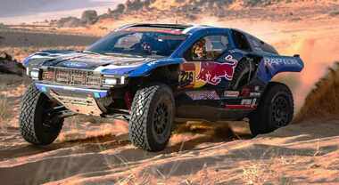 Dakar 2026, podio Ford nell'11/a tappa, Ekstr&ouml;m vince e sale al 4&deg; posto. Nella generale Dacia ha Al-Attiyah primo e Loeb terzo