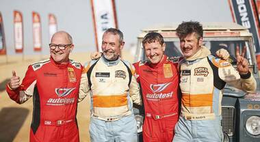 Dakar 2026, l'Italia si conferma sul podio nella Classic, terzi gli altoatesini Unterholzner e Gaioni. La Lituania vince anche nei Truck