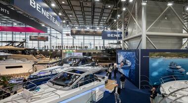 Novit&agrave; Beneteau al Boot di D&uuml;sseldorf: in primo piano le ammiraglie Gran Turismo 50 e Grand Trawler 63
