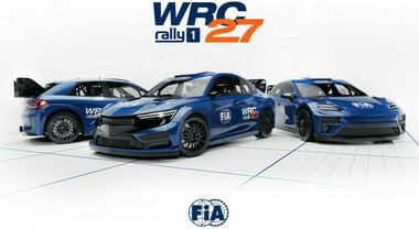 WRC: la FIA svela le prime immagini ci come saranno le nuove vetture che debutteranno nel 2027