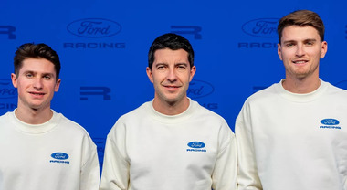 WEC: Ford prepara il debutto del 2027 e annuncia gi&agrave; i suoi primi piloti: Rockenfeller, Priaulx e l'ex F1 Logan Sargeant