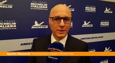 Michelin, l'ad Mazzocchi: &laquo;Festeggiamo i 120 anni del Gruppo in Italia innovando&raquo;