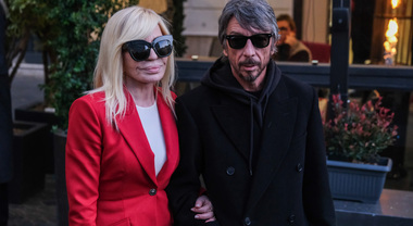 Secondo giorno di camera ardente di Valentino