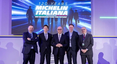 Michelin celebra 120 anni in Italia con una linea di produzione all&rsquo;avanguardia