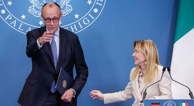 Cancelliere Merz: &laquo;L'automotive &egrave; un pilastro centrale sia in Germania che in Italia&raquo;