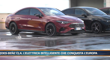Motori Magazine, in questa puntata: Mercedes CLA, l&rsquo;elettrica intelligente. Frena il mercato dell'auto usata. ​Michelin celebra 120 anni in Italia