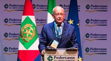 Augusto dell'Erba: «Mezzogiorno, spinta dalle pmi. Sistema Bcc punto di riferimento»
