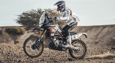 Aprilia Tuareg Rally protagonista all'Africa Eco Race 2026. Cerutti vince la quarta tappa e conquista la leadership della gara
