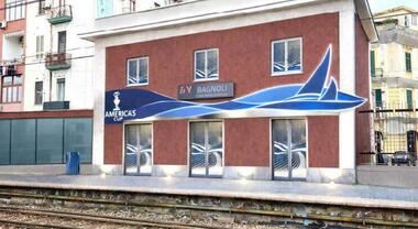 Napoli, nuova stazione a Bagnoli