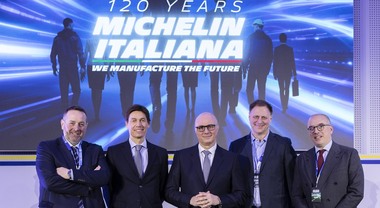 Michelin festeggia 120 anni, l&rsquo;Italia &egrave; nel cuore. Tre fabbriche danno lavoro diretto a quasi 4mila addetti