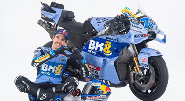 Ducati, ecco il team Gresini 2026. Alex Marquez: &laquo;Pronti a una stagione di nuovi successi&raquo;