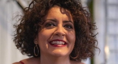 Francesca Curti Giardina all'antico Refettorio delle Trentatré con “Napoli e le mie nuove note”