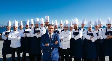 Napoli, sul lungomare apre il ristorante di Giuseppe Scicchitano