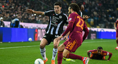 Udinese-Roma 1-0: Ekkelenkamp ferma Gasperini, i giallorossi scivolano al 5° posto. Sorpasso Juve. Le pagelle
