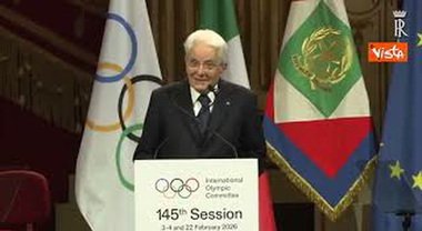 Milano Cortina, Mattarella: "Italia alla sua quarta Olimpiade, metteremo in campo nostro impegno"
