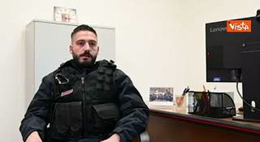 Scontri Torino, l'agente Calista: "Sto bene ma amareggiato, collega Virgulti mi ha salvato la vita"