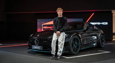 Kimi Antonelli: una nuova GT per una nuova stagione F1 ad altissime prestazioni​