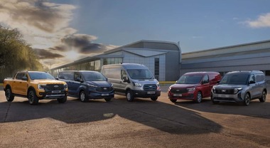 Ford Pro, il dominio continua: si conferma leader dei veicoli commerciali in Europa per l'11^ anno consecutivo