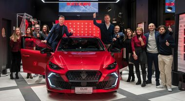 Renault inaugura Cliorama, quando Milano incontra Clio