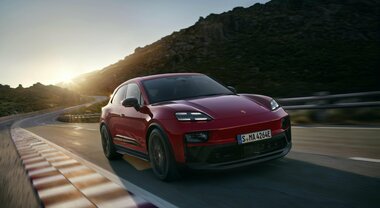 Porsche Macan elettrica, ecco la versione GTS