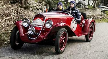 Coppa &ldquo;Giulietta&Romeo&rdquo;, Andrea e Roberto Vesco al volante della Fiat 508S del 1935 vincono l'edizione 2026