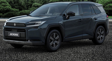 Suzuki svela Across Plug-In Hybrid: versatile, tecnologico ed efficiente. A suo agio anche in off road