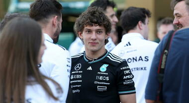 Kimi Antonelli, incidente stradale a San Marino tra sabato e domenica, illeso il pilota Mercedes