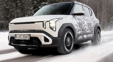 Kia EV2 Gt long range alla prova del freddo estremo. Al test temperature fino a -31 &deg;C e 310,6 km reali percorsi
