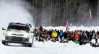 Wrc, alla "caccia" di Solberg (Toyota) nel Rally di Svezia che si corre tra gioved&igrave; e domenica