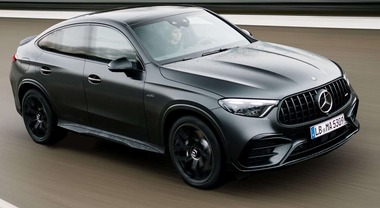 Mercedes-Amg Glc 53 4Matic+: sportivit&agrave;, tecnologia e versatilit&agrave; dal Suv ad alte prestazioni