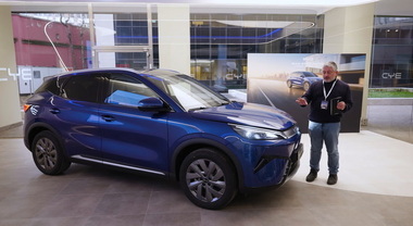 Byd Atto 3 Evo, alla scoperta del suv elettrico sviluppato per l&rsquo;Europa