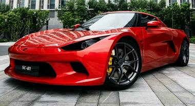 SC01, l'hypercar elettrica cinese sviluppata e prodotta in Italia. Serie limitata di 1.000 esemplari per il mercato europeo