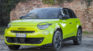 Fiat 600e Sport Edizione Milano Cortina 2026, debutto olimpico per la pi&ugrave; atletica