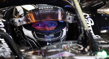 FE, G&uuml;nther (Ds Penske) il pi&ugrave; veloce nelle prime libere a Jeddah. Poi le Porsche di Wehrlein e Dennis (Andretti)