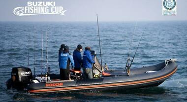 Suzuki Fishing Cup 2026 al via dal Pescare Show di Rimini. In primo piano anche Tuccoli, Focchi, BSC e Nuova Jolly