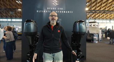 Al via del Pescare Show 2026 dove Suzuki &egrave; protagonista. In primo piano anche i suoi partner Tuccoli, Focchi, BSC e Nuova Jolly