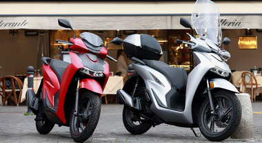 Il Re degli scooter si evolve: Honda migliora il leggendario SH. Cambiano le versioni 125 e 150