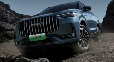 Jaecoo 8 SHS-P, comfort in viaggio e in off-road. Il Suv ibrido da 428 cv con 0-100 km/h in 5,8" e autonomia di 1.100 km