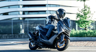 Yamaha NMax 155 Tech Max 2026 tra tecnologia e design