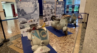 La Vespa celebra le medaglie di Milano Cortina 2026 nella sede dell&rsquo;Automobile Club Milano