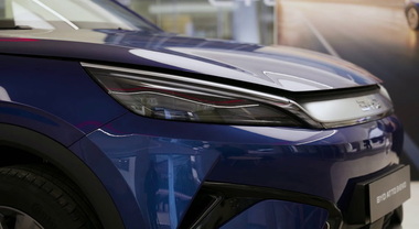 BYD Atto 3 Evo: cuore sportivo, tecnologia e autonomia fino a 510 km