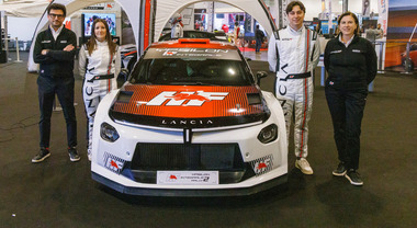 Lancia Corse HF, un progetto tricolore: nel FIA ERC la squadra &egrave; tutta italiana. Collaborazione con ACI e ACI Sport