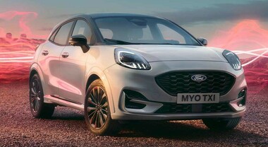 Ford Puma Sound Edition: audio B&O da 650 W e look esclusivo